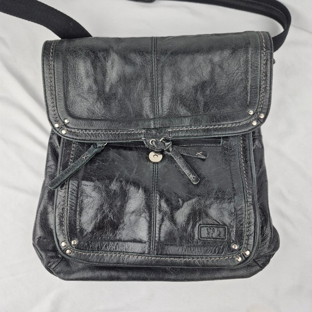 THE SAK Ventura Convertible Backpack Crossbody Leather Shoulder Bag